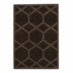 Ковер Ashton Cocoa Coffe 200x290 коричневый RUGBERRY ДИЗАЙНЕРСКИЕ, AHSTON 326037 Коричневый