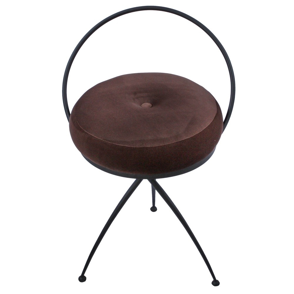 19026 Стул Шанель 1 Шоколад Того Кофе BOGACHO  - Вид №12