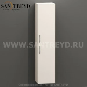 MDC015 Высокий шкаф с двумя створками 160 см бежевый Globo 4ALL Италия