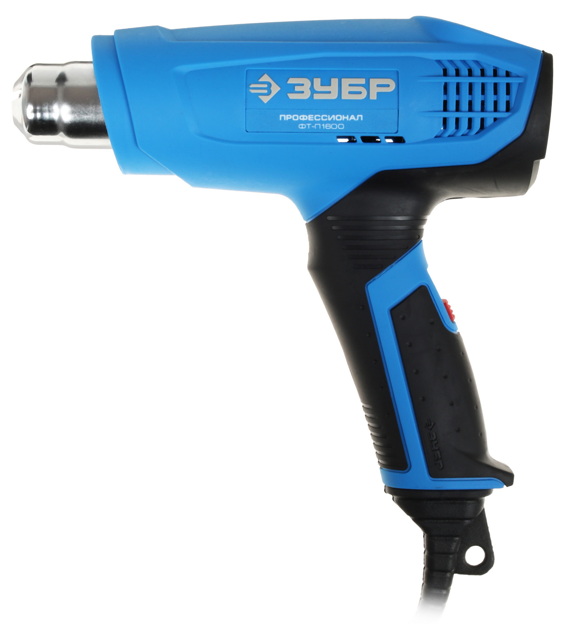 Строительный фен Зубр ФТ-П1600 1063259 STDN-0121491