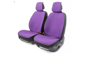 16521501 Накидки на передние сиденья , 2 шт. материал fiberflax /лен/ CUS-1032 VIOLET CarPerformance