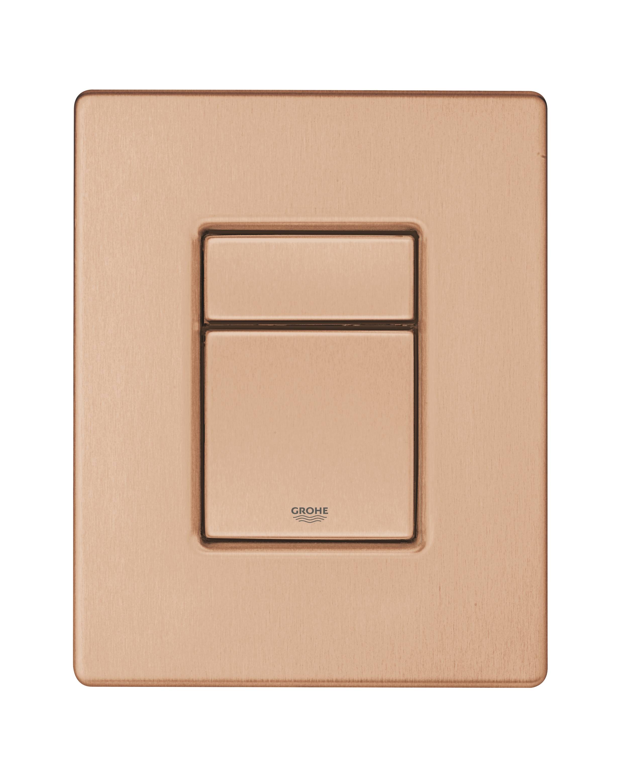 Панель смыва для унитаза GROHE Skate Cosmopolitan, теплый закат матовый (38732DL0) - Вид №2