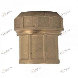 Муфта ВР 40х1"1/4 для ПНД труб ITAP 710114