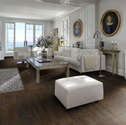 Паркетная доска Kahrs Дуб Грунт 2600200516 - Вид №9