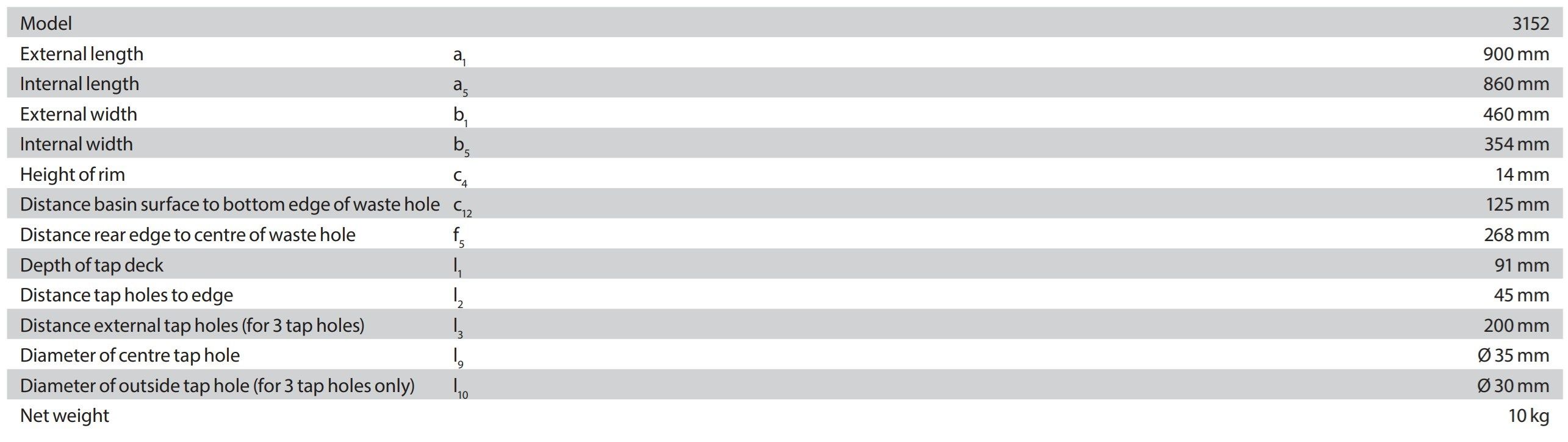 Встраиваемый умывальник из эмалированной стали KALDEWEI чистый ARCH-00138347 - Вид №6