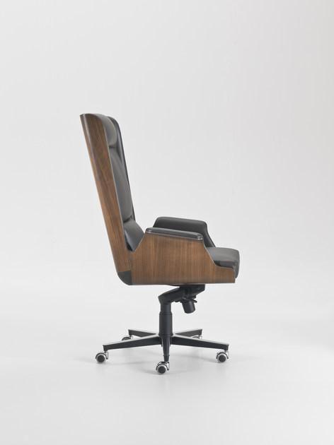 i 4 Mariani Кресло руководителя на 5 спиц с подлокотниками на колесиках Garbo sun-id-1429555 - Вид №2