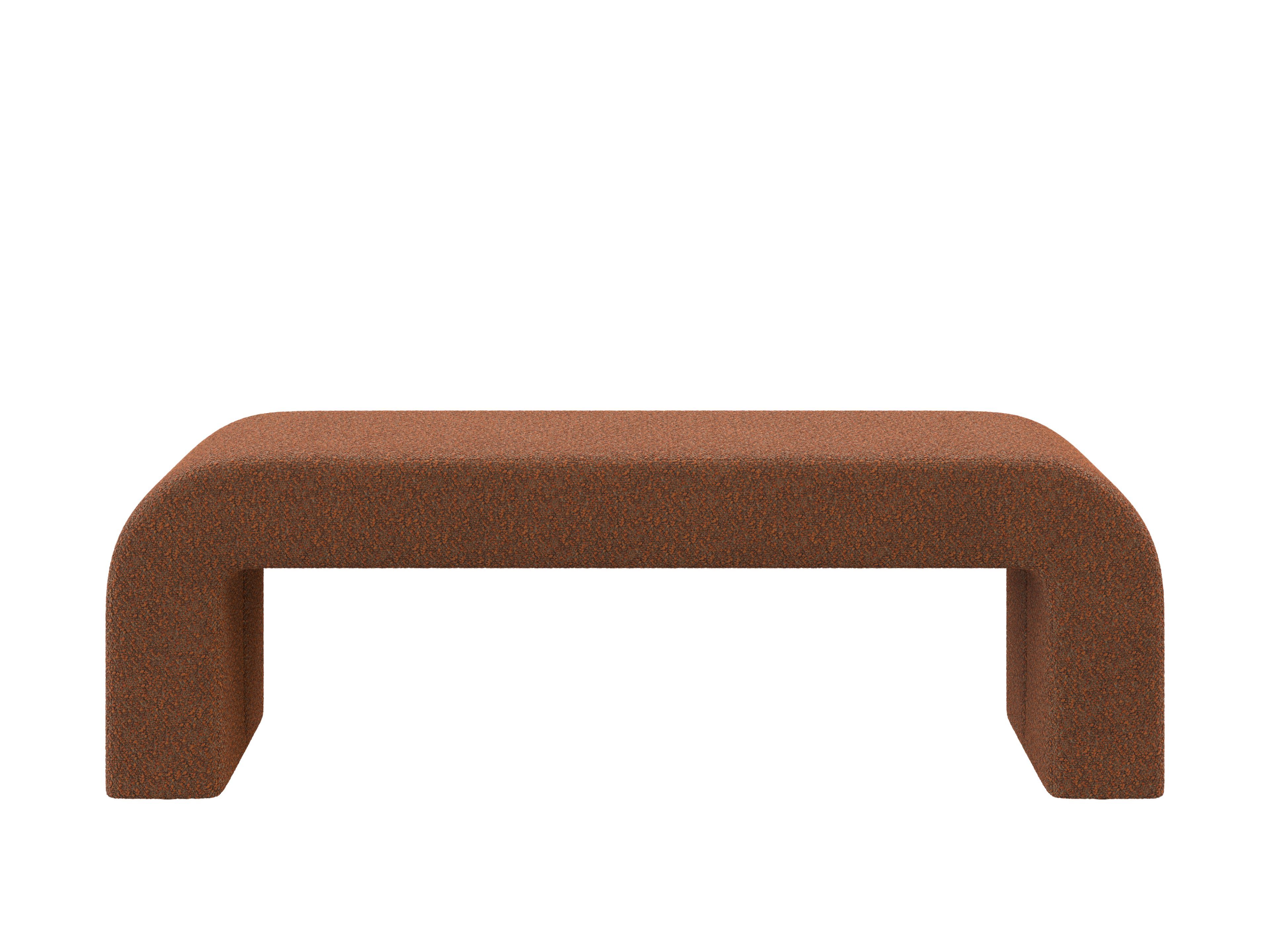 Мягкая скамейка из ткани DÔME DECO Awaken ARCH-00112770 - Вид №7