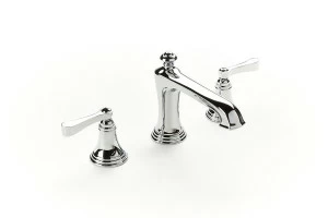 Смеситель на 3 отверстия [R-11-08-PC], цвет хром, Crosswater Crosswater Burlington R-11-08-PC
