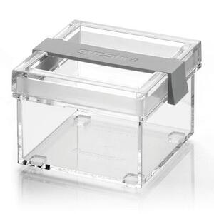 Контейнер с крышкой Click&Fresh S серый