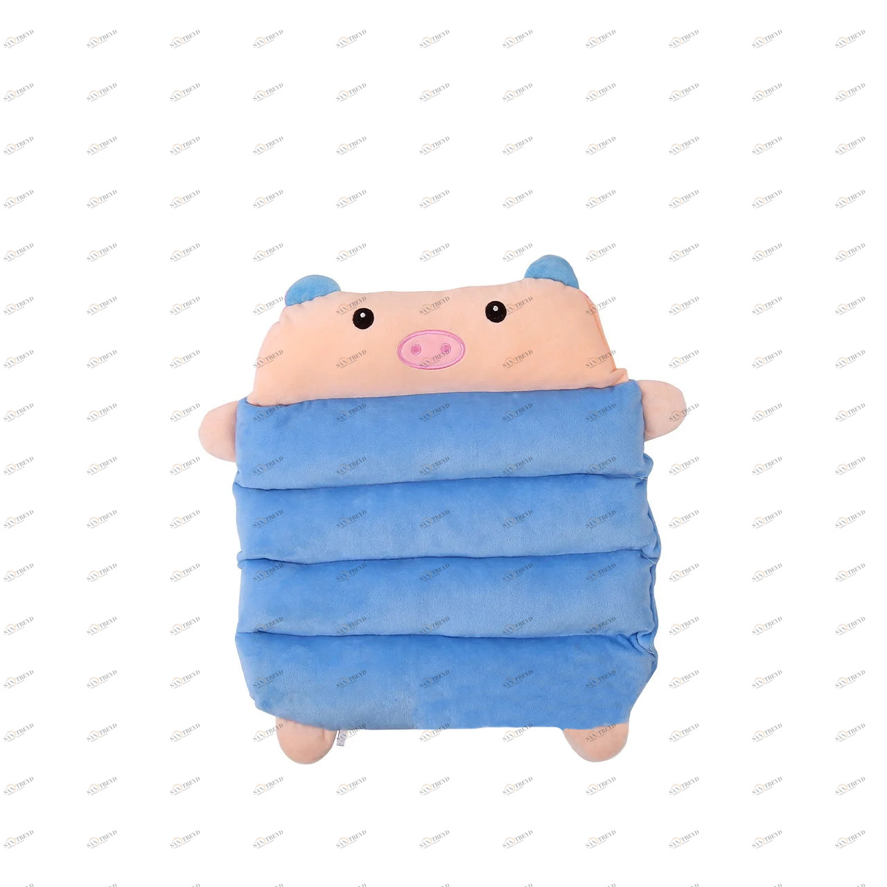 Накладка на стул голубая Peppa Blue FUNDESK  00-3948589 Голубой Santreyd 