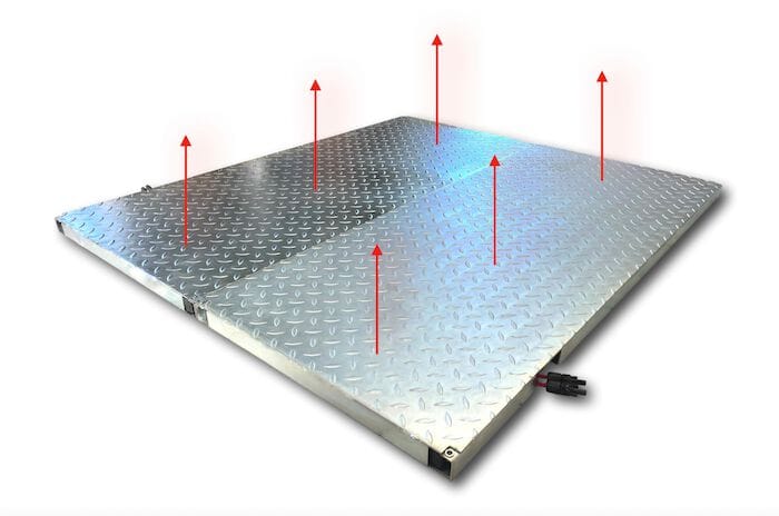 Подогрев подножки Mo-el HEAT-MAT PRO ARCH-00092613 - Вид №2
