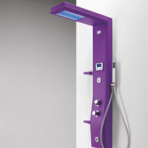 Душевая колонна Etoile Lilac 125 см базовая 4ETA3N0L