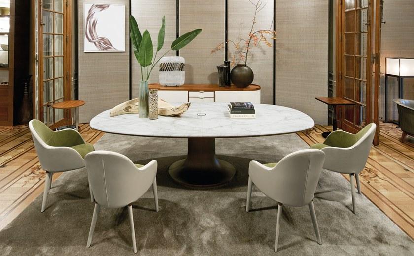 Giorgetti Стул с подлокотниками sun-id-1453879 - Вид №2