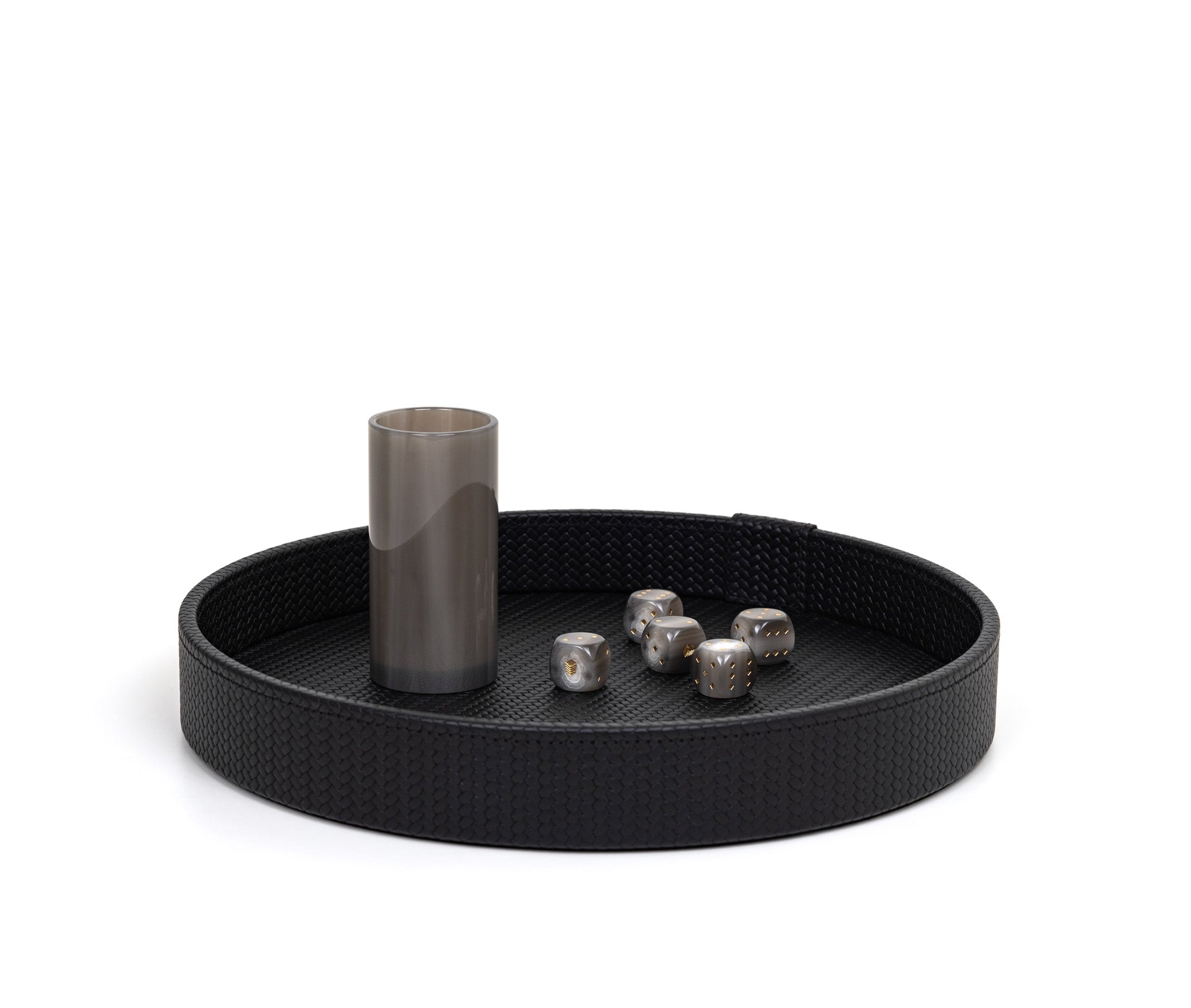 Набор игральных костей - Ø30 см / плетеная кожа_CAMEL Pinetti 00.1027.061.011 - Вид №3