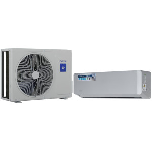 9190074 Кондиционер настенный сплит-система DEXP AC-DP18INV серый