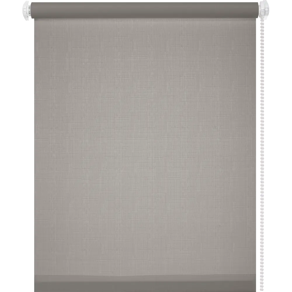 Штора рулонная Inspire Шантунг 70x160 см серая 82668415 STLM-2042929 - Вид №1