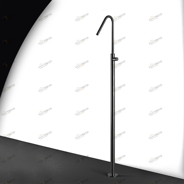 Смеситель для раковины HIRO HIR14C карбон Radomonte