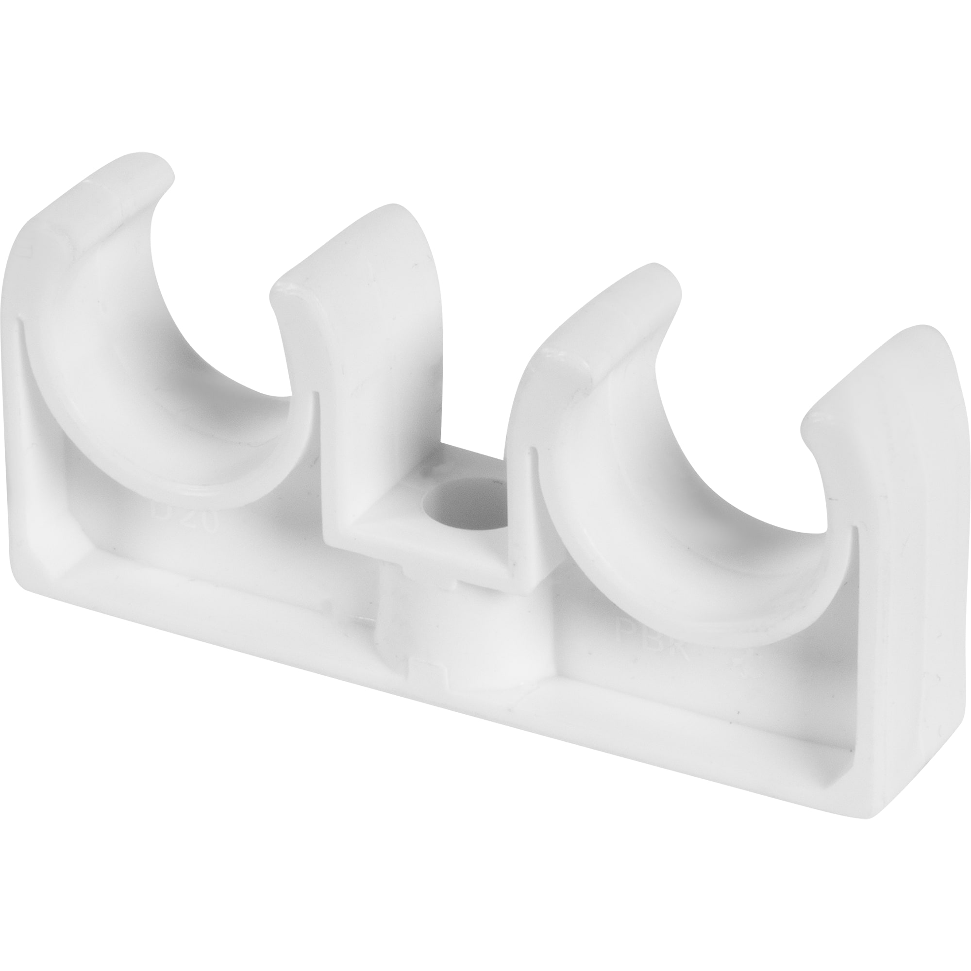 Двойной крепеж РВК для полипропиленовых труб 20 мм 11348723 STLM-0001198 - Вид №1