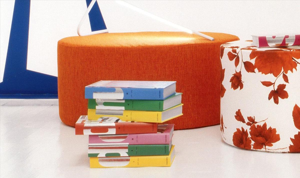 Пуф ROTONDI TWILS 414X99H40 