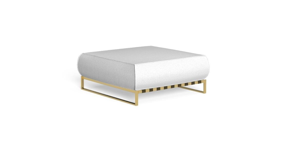 Ткань съемный прямоугольный сад пуфик Talenti Casilda ARCH-00117206 - Вид №5