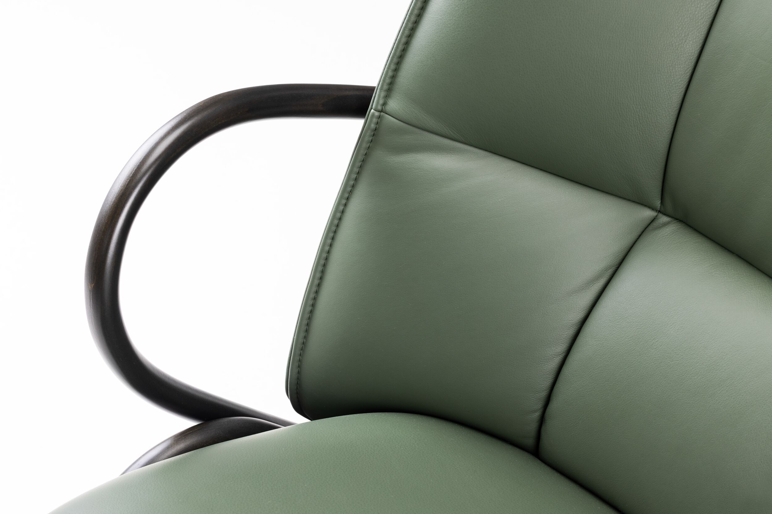 Кожаное кресло с высокой спинкой TON Cissy ARCH-00135022 - Вид №23