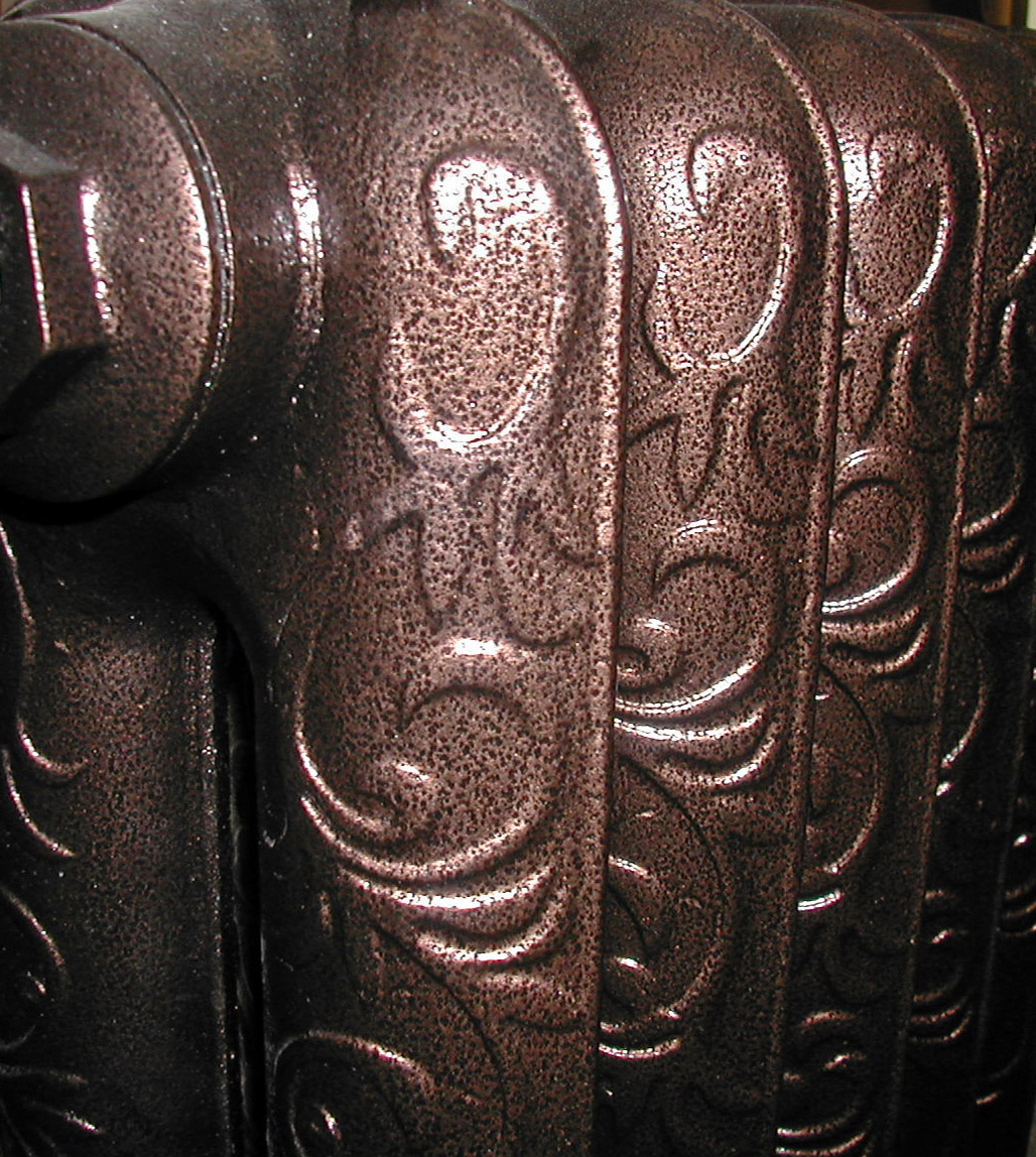 Чугунный радиатор GuRaTec Jupiter 760 10 секций 7769 - Вид №3