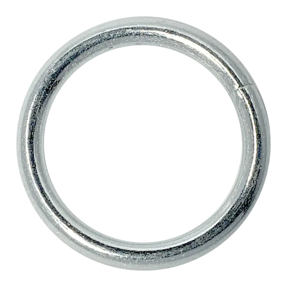 Кольцо сварное М3x20 мм сталь оцинкованная 2 шт Santreyd STLM-2106270