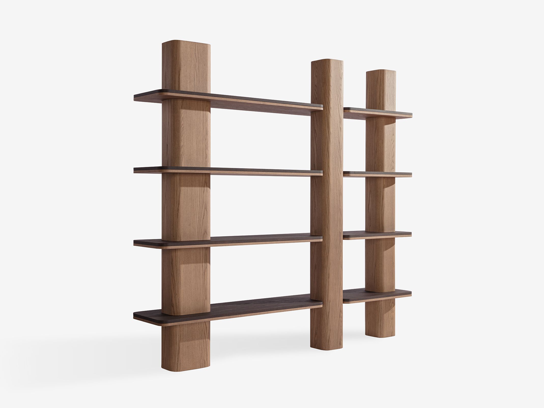 Самонесущая Книжная полка в день Carpanese Home Rising ARCH-00009964