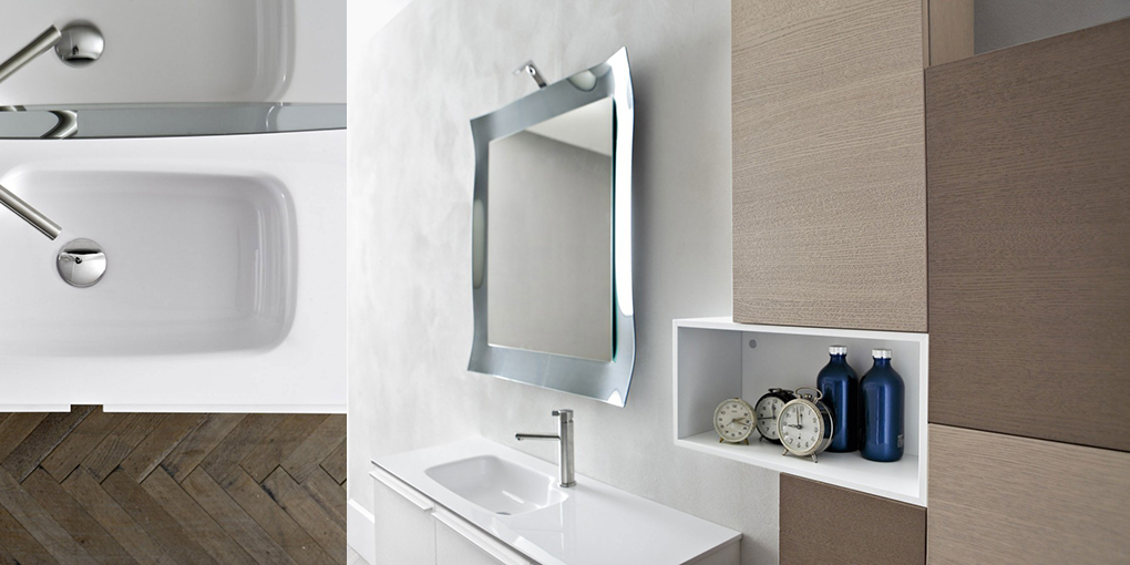 Комплект мебели для ванной Sky 124 Arbi Sky Legno Collection SKY124 - Вид №1