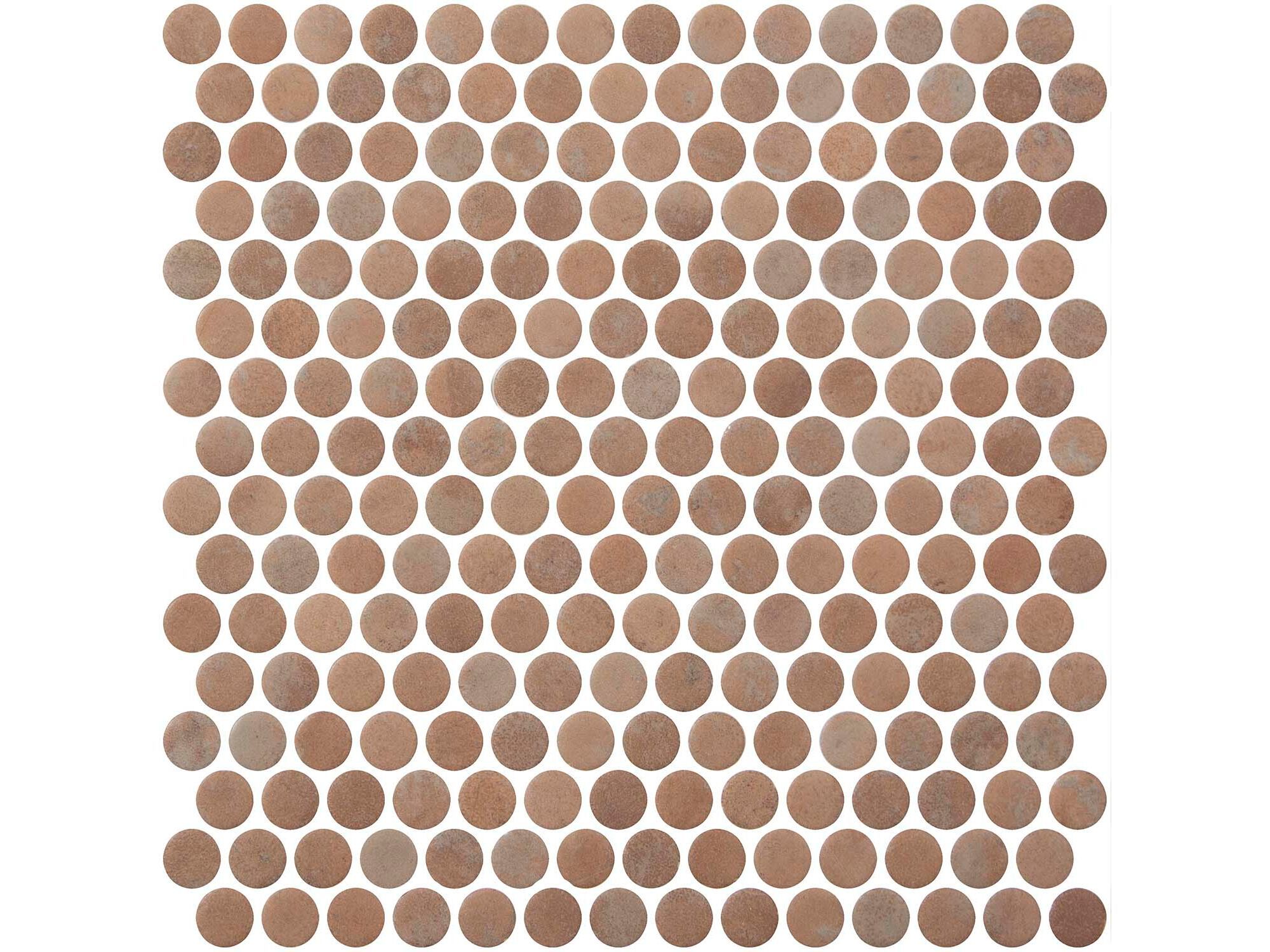 Стеклянная мозаика Onix Penny Terra ARCH-00044430