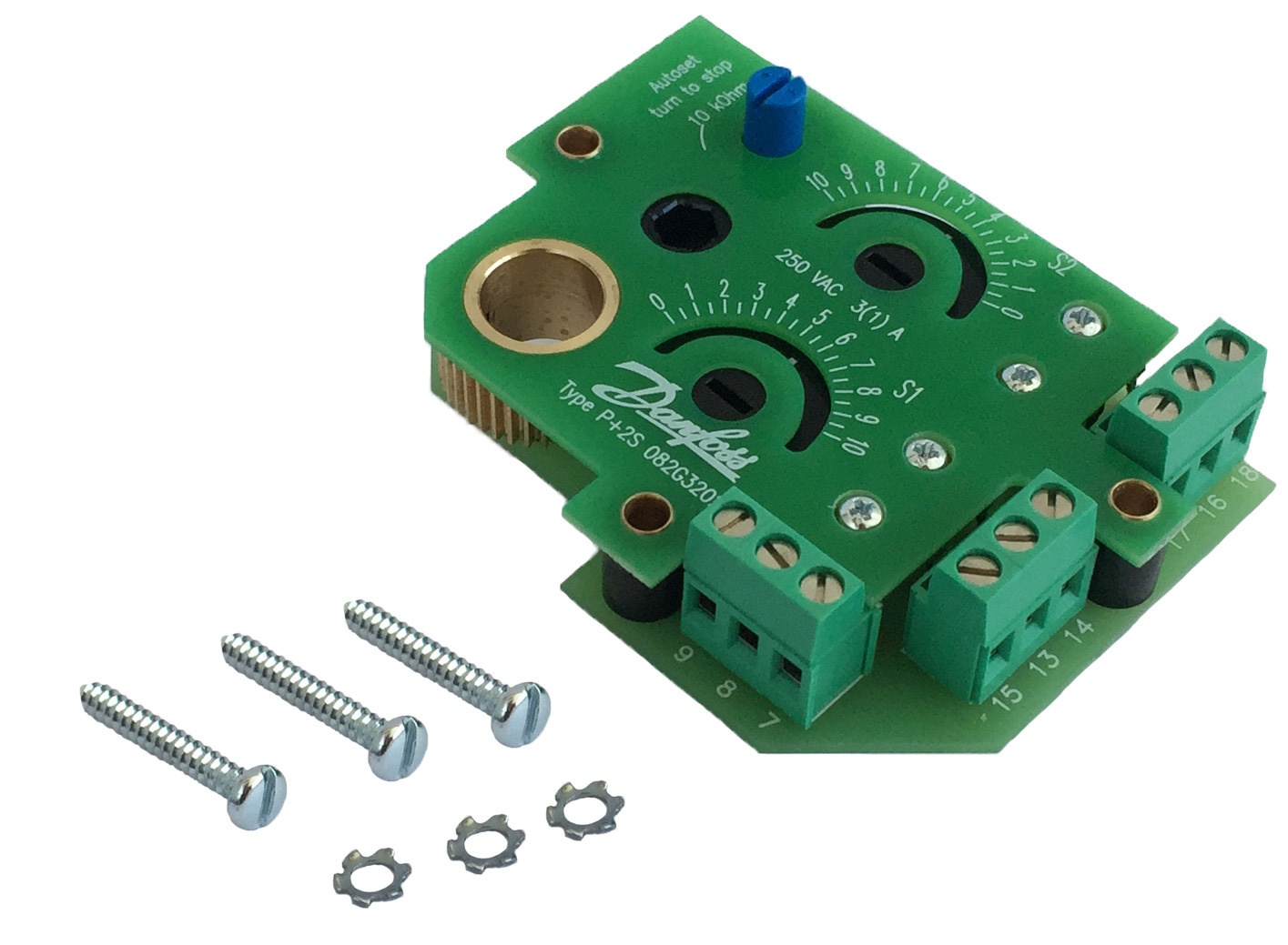 Danfoss Модули для электроприводов 2 концевых выключателя 082G3201 
