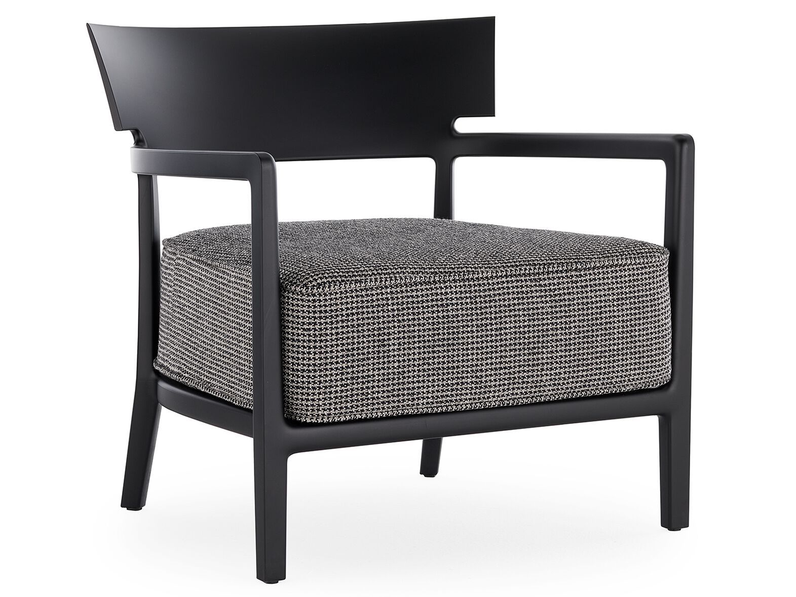 Съемное кресло из поликарбоната и ткани с подлокотниками Kartell CARA ARCH-00152115 - Вид №33