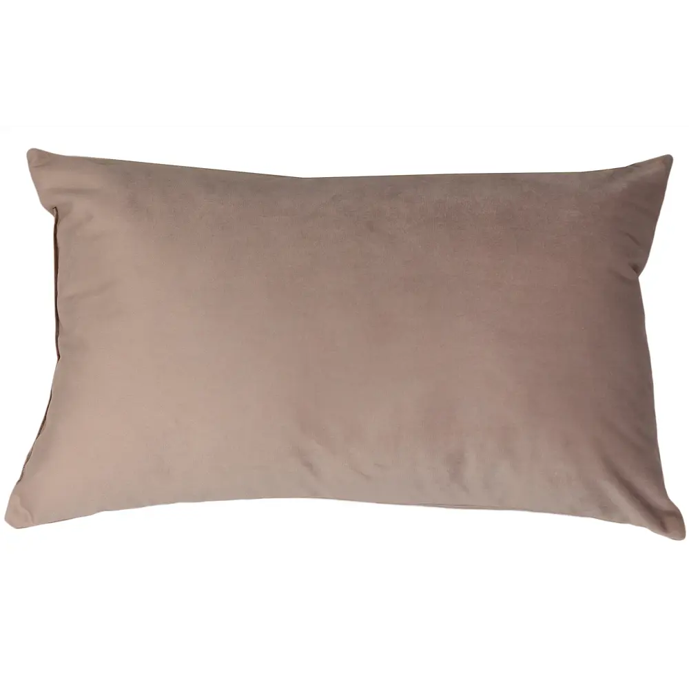 Подушка декоративная Linen Way 30x50 см цвет серо-розовый Fossil 4 STLM-2122947