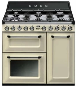 Smeg Отдельностоящая дизайнерская кухня Victoria Tr93p