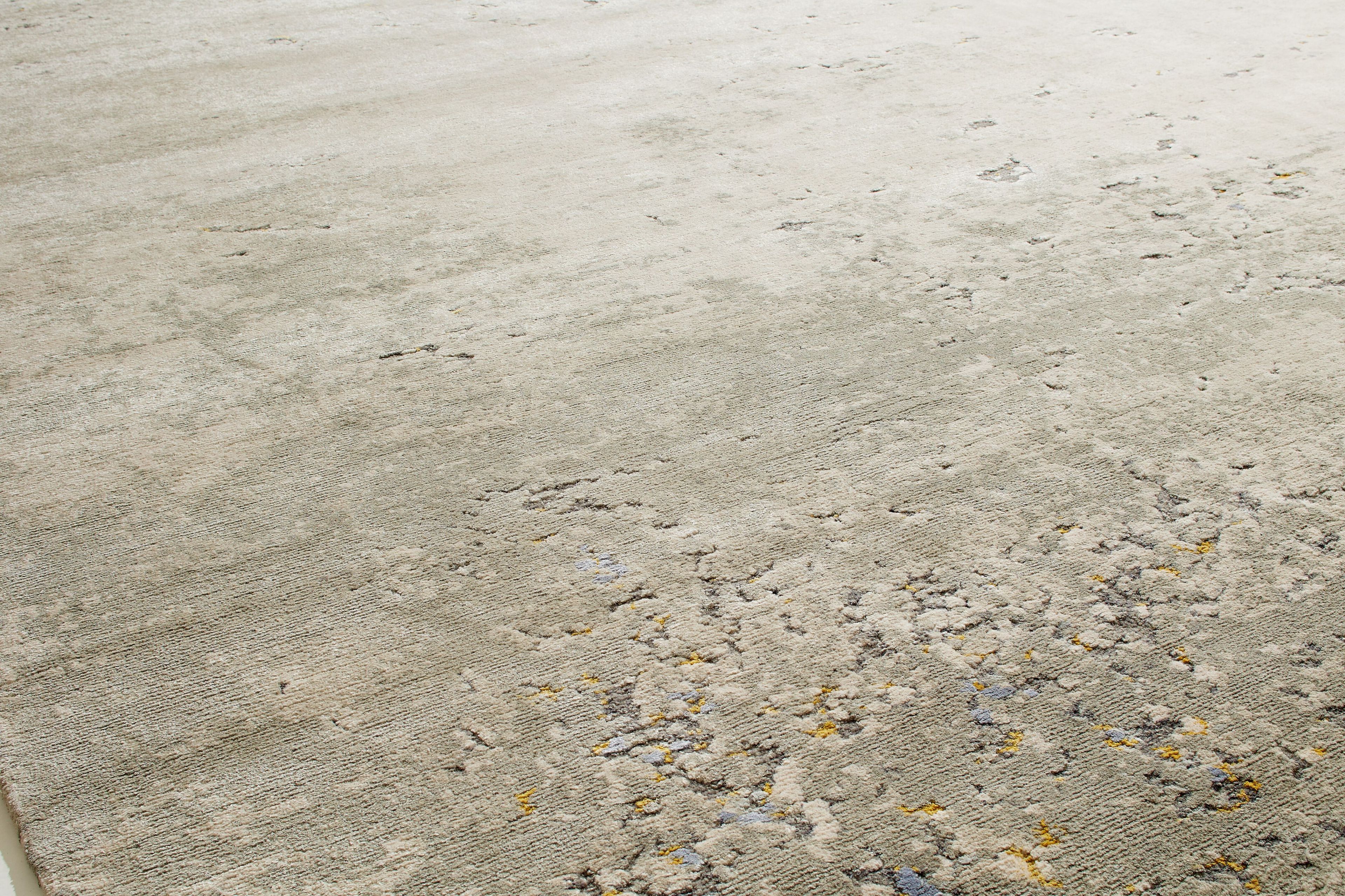 Прямоугольный ковер ручной работы из шерсти и шелка Vartian ArtworX ARCH-00050389 - Вид №1