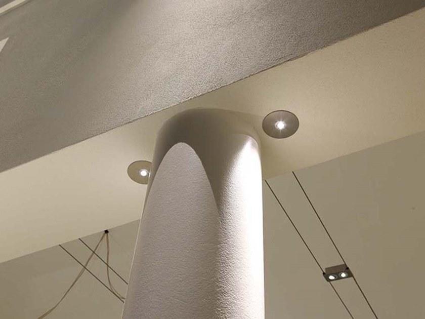 Aldabra Круглый встраиваемый светодиодный светильник из алюминия sun-id-1485557 - Вид №3