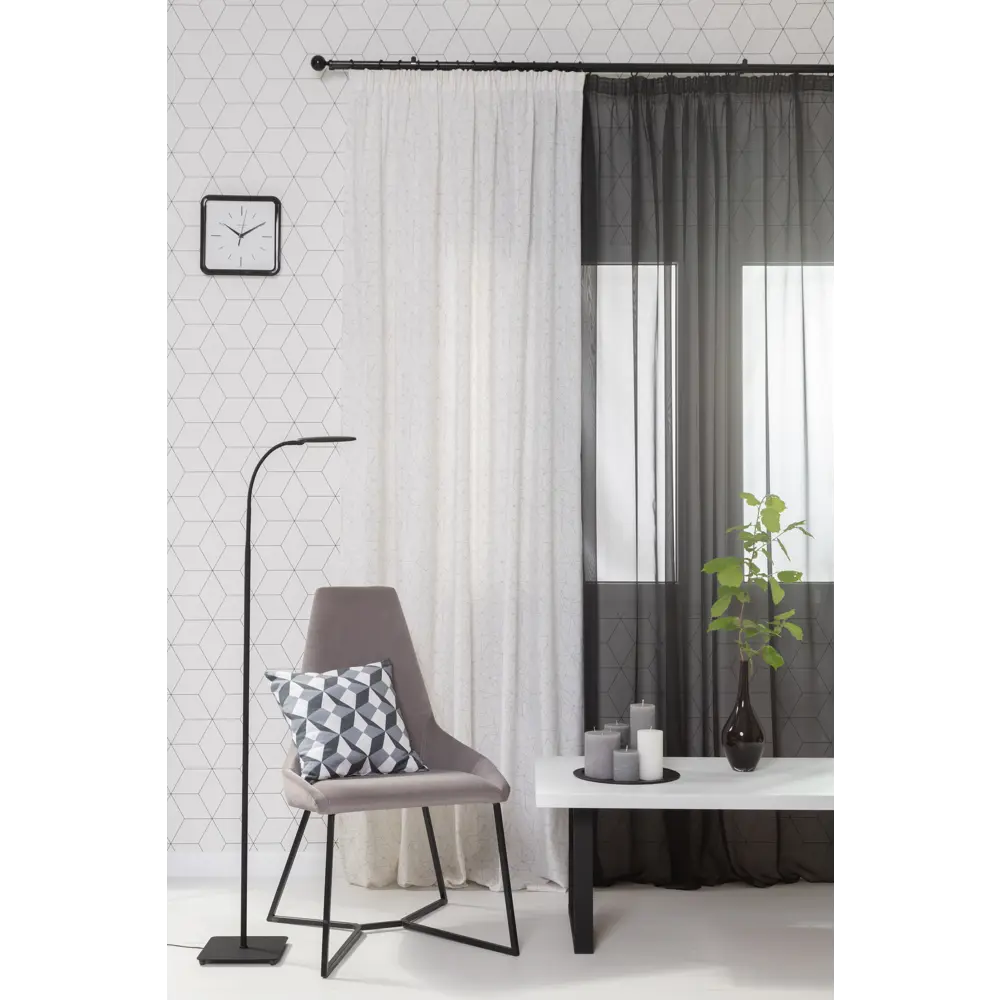 Торшер светодиодный Camel KD-801, цвет чёрный CAMELION STLM-2188778 - Вид №1