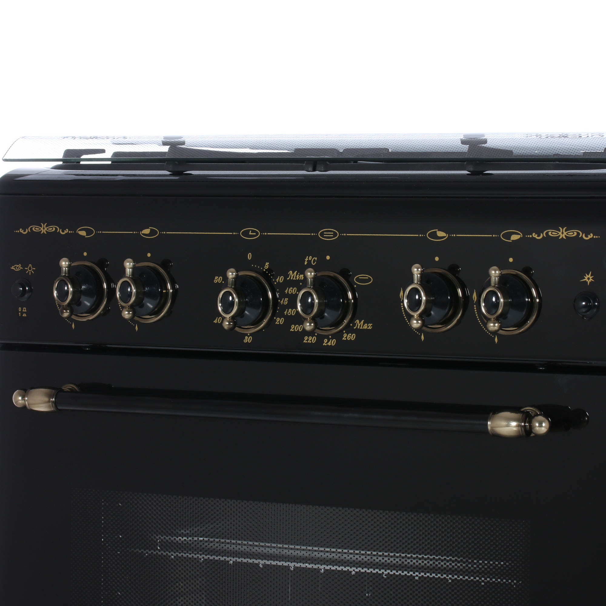 8115334 Газовая плита Gefest ПГ 6100-02 0183 черный STDN-0092657 - Вид №5