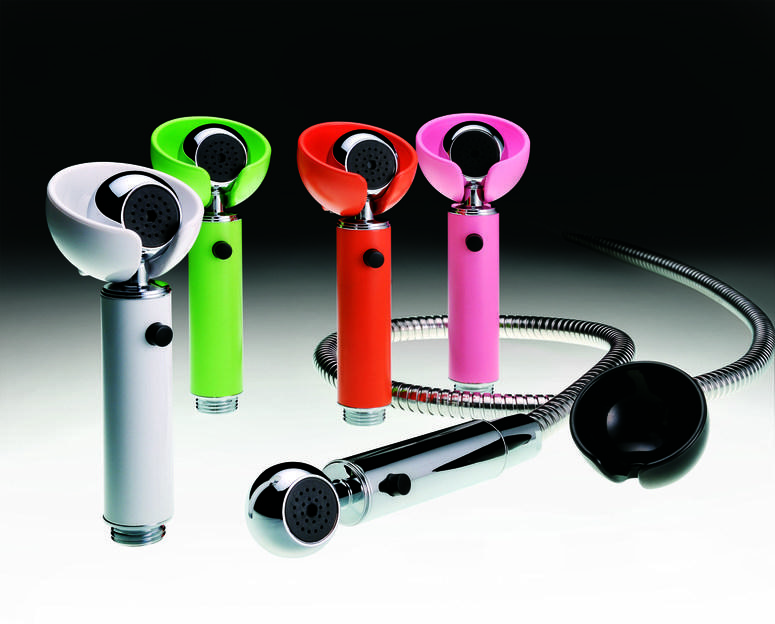 JUSTIME Настенная лейка душа из хромированной латуни Story sun-id-1444050 - Вид №1