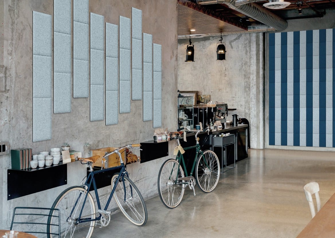 Акустическая панель из полиэфирного волокна Slalom ECOrange ARCH-00066755