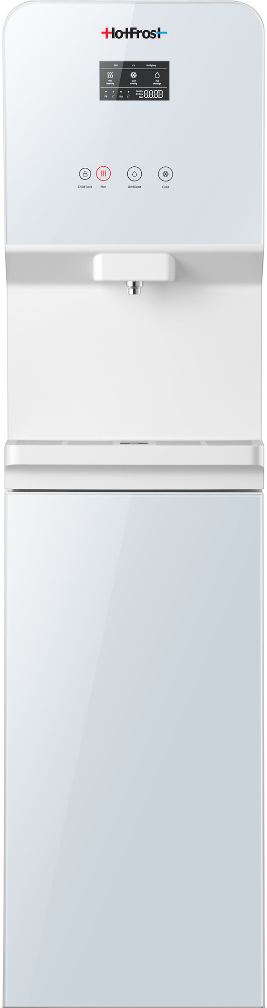 9084951 Пурифайер HotFrost V80PUFMT белый STDN-0120861 - Вид №1
