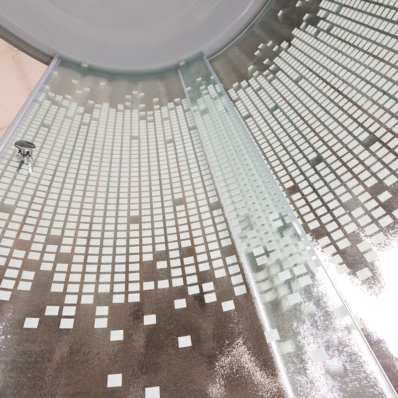 BМ1510 стандартная BLACK Душевая кабина DETO Серия ВМ L 902 L стандартная - Вид №8