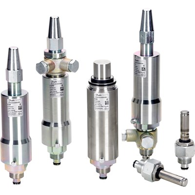 Danfoss CVP — регуляторы давления для поддержания давления перед клапаном (до себя) Пилотн.клапан пост.давл.CVP-M(4 -28бар) 027B0921 