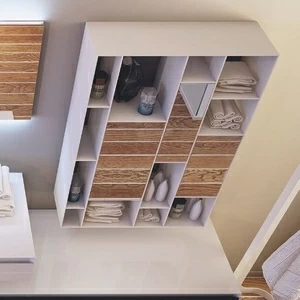 Moma Design Шкаф модульный подвесной 1200-4 Coverwall белый