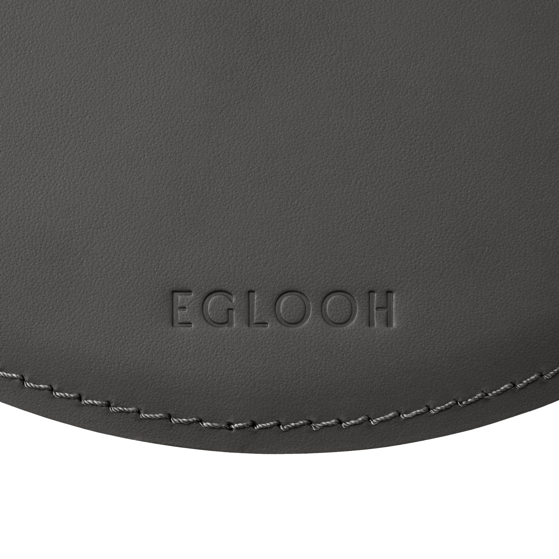 Регенерированный кожаный круглый коврик для мыши EGLOOH ATLANTE ARCH-00149473 - Вид №27