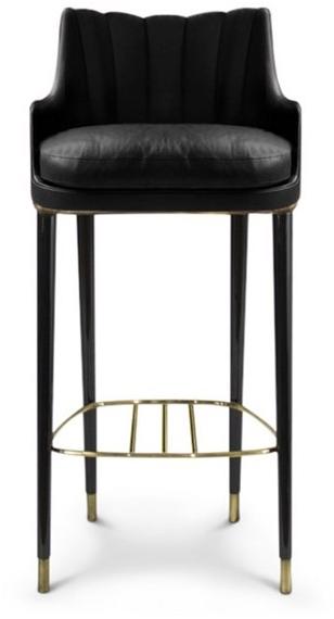 BRABBU Стул из экокожи со спинкой Plum sun-id-1393277 - Вид №1