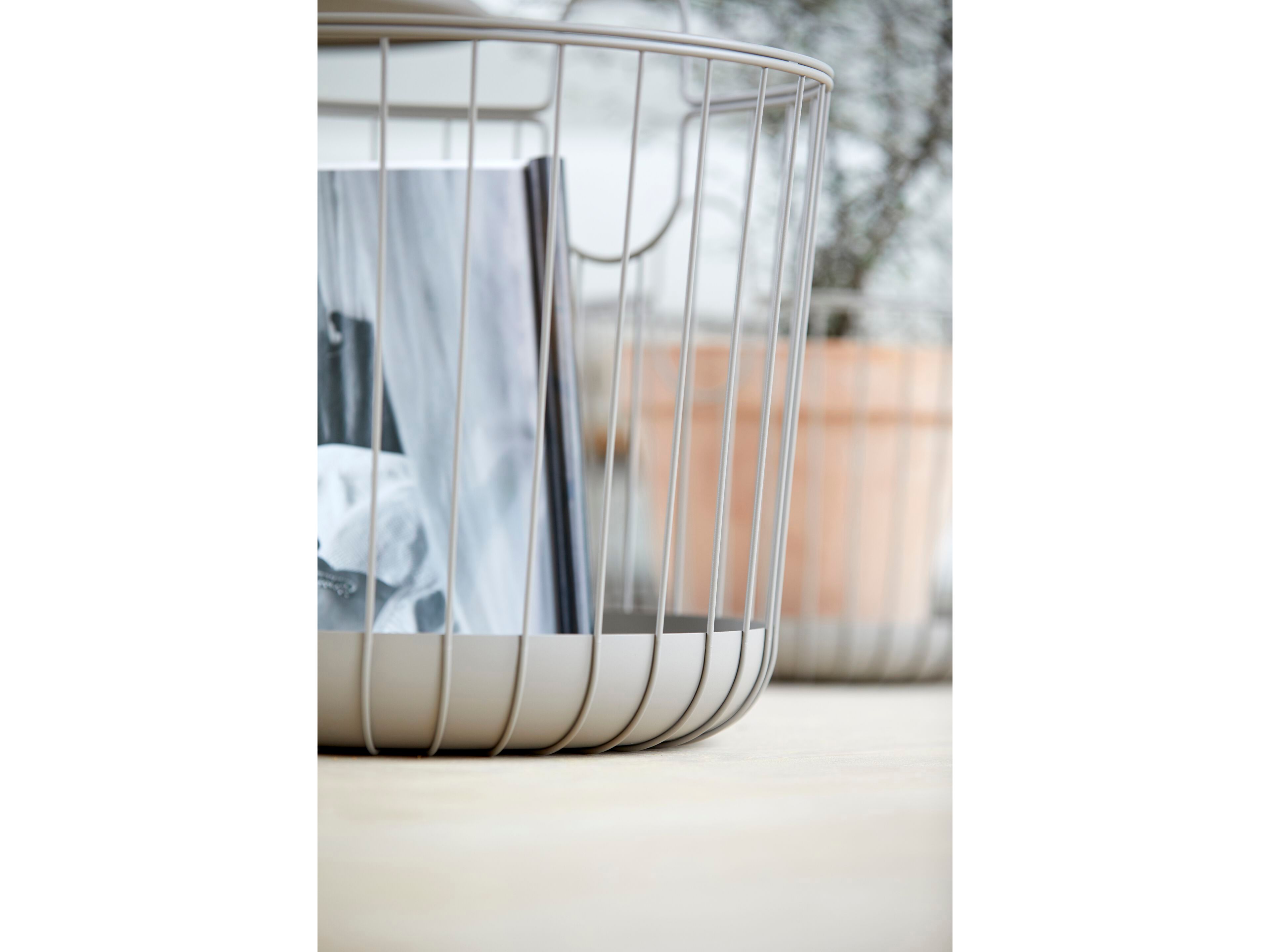 Стальная корзина с порошковым покрытием ZONE DENMARK Inu ARCH-00140973 - Вид №7