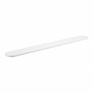 Полочка GROHE Selection, без держателя, 600 мм, прозрачный белый (41057000)