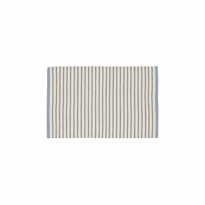 098040 Коврик серый полосатый из PET 60 x 90 La Forma Catiana