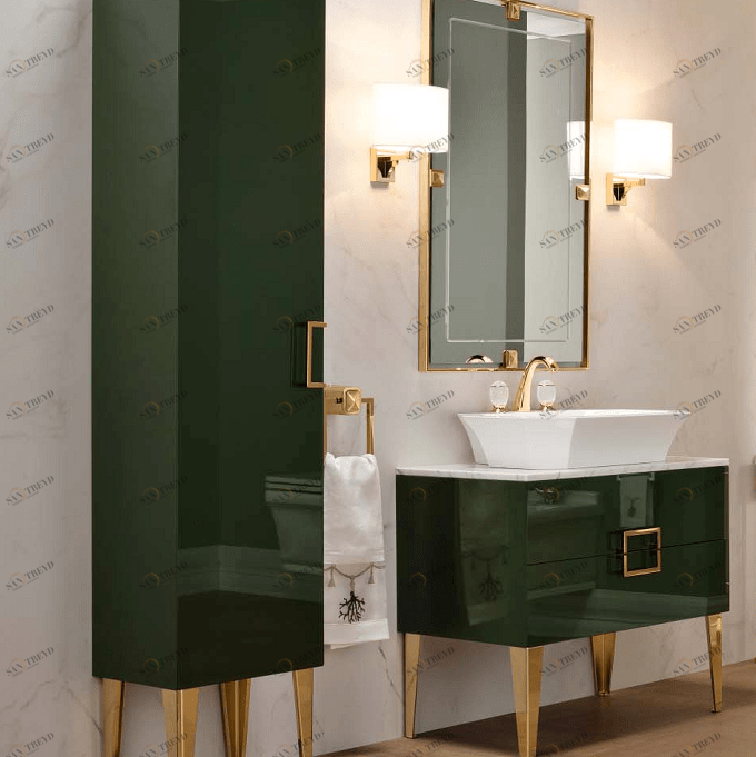 Комплект мебели для ванной OASIS DAPHNE OASIS BATHROOM Luxury Dafne D16